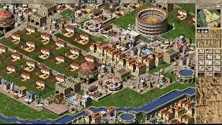 Wolf Canyon Caesar3 city HARD MILITARY
