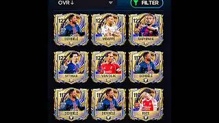 My Luck in UTOTYS 😱🔥 #eafc #fifa #fcmobile #fifamobile