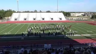 Grand Prairie High School Band - USBands Competition - Part 1
