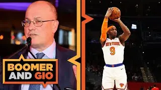 IS Steve Cohen messing up on Twitter? | Knicks update | Boomer and Gio