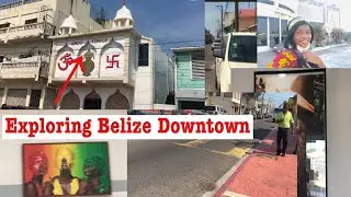 LIFE IN BELIZE: Exploring The Bliss cultural events Belize city Downtown