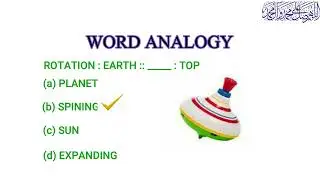 WORD ANALOGY REASONING SBP EMERGING WOMEN LEADERS INITIATIVE  OG2 JOBS || SBOTS NTS TEST PREPARATION