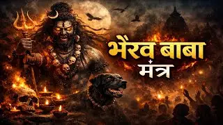 भैरव बाबा मंत्र | Bhairav Baba Mantra 🔱 Powerful Kal Bhairav Mantra for Protection & Fear Removal