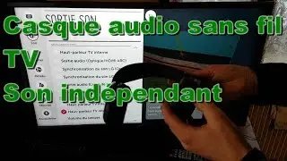 Astuces pour ajouter un casque audio sans fil &agrave; sa TV - avec un son ind&eacute;pendant