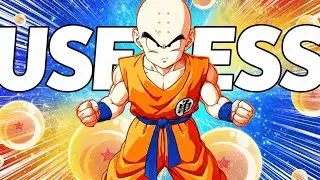 Krillin is the MOST USELESS Anime Character of All Time&hellip;