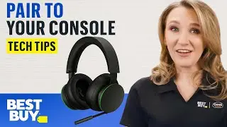 How to Pair a Wireless Headset for Gaming - Tech Tips from Best Buy