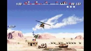 Super Army War - Game Boy Advance Gameplay - VisualBoyAdvance