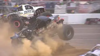 All Star Monster Trucks at Lake Erie Speedway 061722
