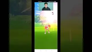 Pokemon Go Catch Hitmonchan