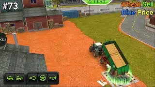 Farming Simulator 18 Timelapse Gameplay #73 (Android, iOS) @UltraTrucker