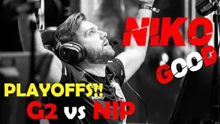 PLAYOFFS!! - G2 vs NIP - PGL Major Stockholm 2021 - HIGHLIGHTS | CSGO