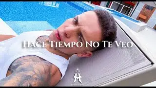 Herrera - Hace Tiempo No Te Veo (Videolyric)