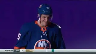 2019-2020 New York Islanders opening night Public Address Announcing