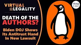 Major Biden DOJ Lawsuit! | The Changing Face of Antitrust Enforcement (VL570)