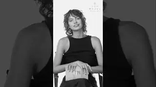 Klaudia myślała, że w tych włosach wygląda źle. Klient był innego zdania | Top Model Academy #shorts