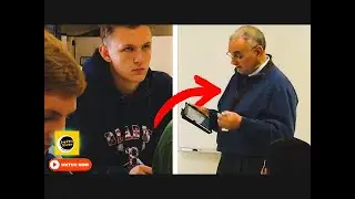 Strict teacher is hated by entire class, then student discovers his secret life