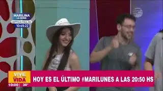 #Marilunes más que ¡ACTIVADO! movemos el cuerpito con la Profe Ruth Vallejos | Ejercicios En VLV