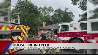 No injuries reported after duplex fire in Tyler