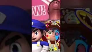 I & SMG9 Vs Wario & Waluigi