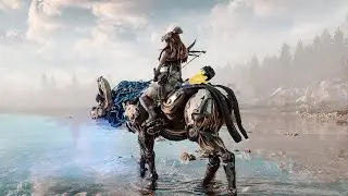 Horizon Forbidden West is a beautiful Game