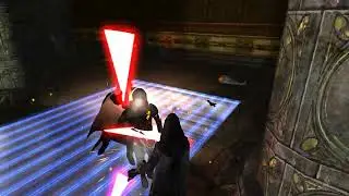 Darth Revan attacks Vader's outpost