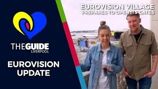 First look at the Eurovision Village as gates get set to open on the Pier Head | The Guide Liverpool