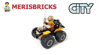 Lego 30355 - City - Jungle ATV - Lego Speed Build and Review 4K UHD #LEGO #LegoSpeedBuild