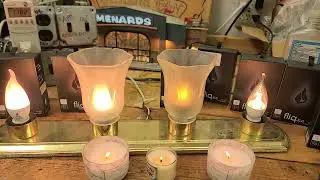 FLIQ - The Ultimate Simulated LED Flame Bulb? Unboxing, Testing, Demonstration, and Review!
