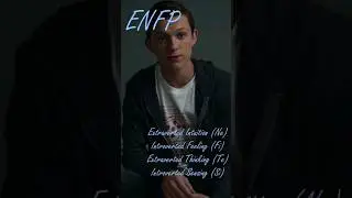 Peter (ENFP) puts the world on his shoulders | Captain America: Civil War (2016) | #shorts #enfp