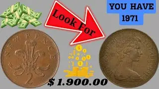 MOST VALUABLE UK PENNY 1995 COIN IN HISTORY!PENNY WORTH MONEY!