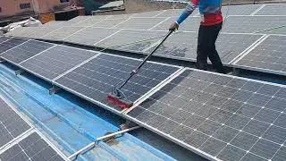 REDMIL solar cleaning service
