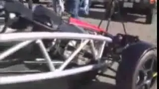 Electric car vs Ferrari