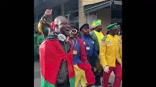 Folie du public du mali avant le match Maroc vs Mali