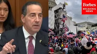 Jamie Raskin Reads Out List Of Crimes Committed By January 6 Rioters Pardoned By Trump