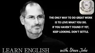 Learn English with Steve Jobs #dailyenglish #vocabulary #speakconfidentenglish #fluency #fluency