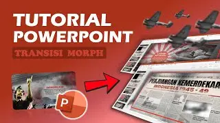 How to Create a Presentation Using Morph Transition in PowerPoint