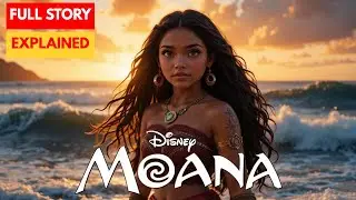 Disney&rsquo;s Moana 3 (2026)  | A Battle for the Sea and the Spirit of the Islands | Full Story Explained