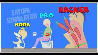 Eating Simulator!   33 Funny levels   Physics   HTML5 game   Construct 3   C3p