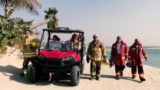 The Emergency Response Unit in action!