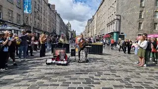 Guitar Virtual play Fringe Festival Edinburgh Bartek Dobrowski