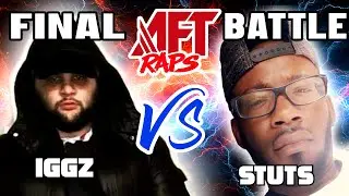 IGGZ VS STUTS - AFT RAPS MC BATTLE FINAL - HOSTED BY CARASEL