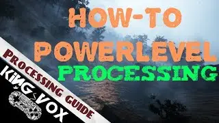 Black Desert Online - Power-Leveling Processing