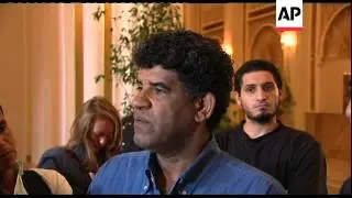 Presser by head of Libya''s security service