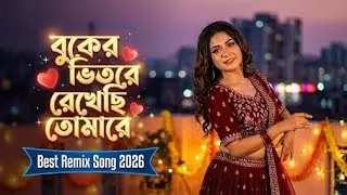 Buker Vitor Rekhechi Adore | Best Cover DJ Remix | RajibulMix BD | Trending Remix 2026