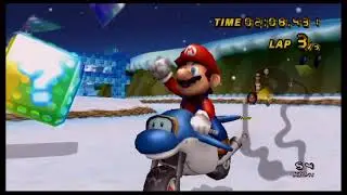 Mario Kart Wii CTGP - Online Race 32