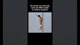 El récord que nadie quiere superar🔥😨 #record #peligro #salto #deporte #altura