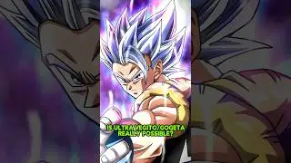 Возможен ли Ultra Instinct Gogeta или Vegito?!