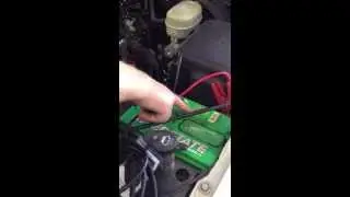 Vehicle Charging System Check