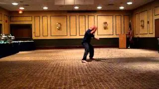Bushi No Te 2010 - Robert McKay silat form (Demo #7)