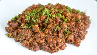 मुशी मच्छीचा झणझणीत खीमा बनवा ह्या सोप्या पद्धतीने | Mushi Fish Kheema Recipe  Maharashtrian Recipes